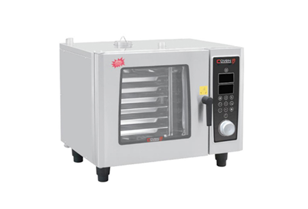 6盤燃氣電腦版萬能蒸烤箱-JBX011